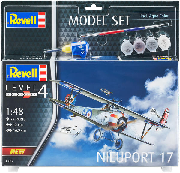 Revell Model Set Nieuport 17 (63885)