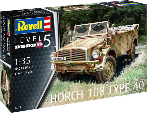 Revell Horch 108 Type 40 (03271)