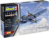 Revell Flugzeuge Junkers Ju 88 A-1 Battle of Britain 1:72 04972