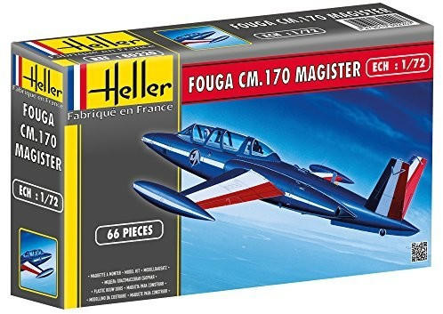 Heller Fouga CM.170 Magister (80220)