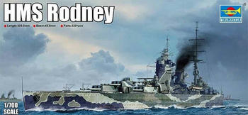 Trumpeter 1/700 HMS Rodney (756718)