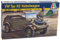 ITALERI 510000312, ITALERI 510000312 1:35 VW Typ 82 K&uuml;belwagen
