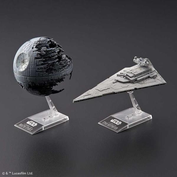 Revell Death Star II + Imperial Star Destroyer (01207)