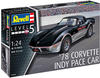 Revell REV 67646, Revell Model Set 78 Corvette Indy Pace Car Rot/Schwarz/Silber
