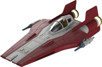 Revell Star Wars - Resistance A-Wing Fighter red