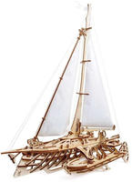 Ugears 70059-UNIT, Ugears Trimaran Merihobus Wooden Mechanical Model...