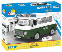 COBI 24596, COBI 24596 1:35 Barkas B1000 Polizei