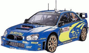Tamiya Subaru Impreza WRC Monte Carlo 2005 (24281)