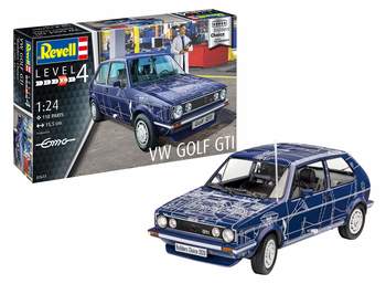 Revell VW Golf GTI "Builders Choice" (07673)