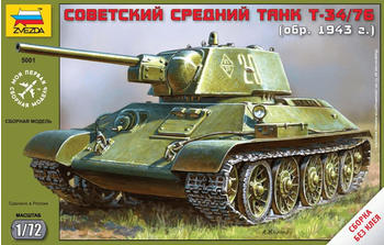 Zvezda T-34 (5001)