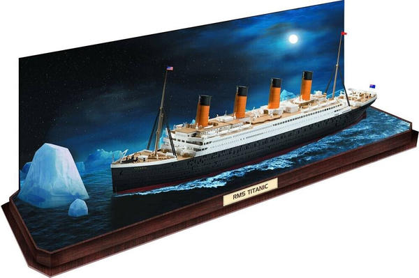 Revell RMS Titanic Schiffsmodellbausatz 1:600