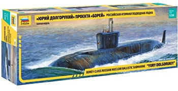 Zvezda Nuclear Submarine "Yuri Dolgorukij" (89061)