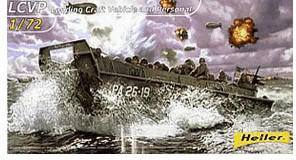 Heller LCVP Landing Craft Vehicle & Personel (79995)