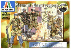 Italeri Deutsche Fallschirmjäger WWII (06045)
