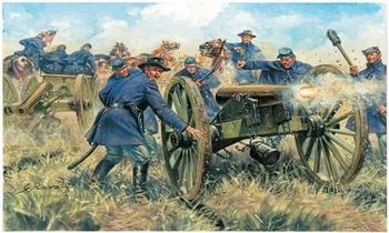 Italeri Artillerie der Union - Amerikanischer Bürgerkrieg 1861-1865 (06038)
