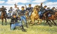 ITALERI 510006013, ITALERI 510006013 1:72 Vereinte Kavallerie 1863