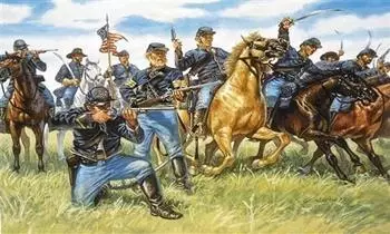 Italeri Kavallerie der Union - Amerikanischer B&uuml;rgerkrieg 1861-1865 (06013)
