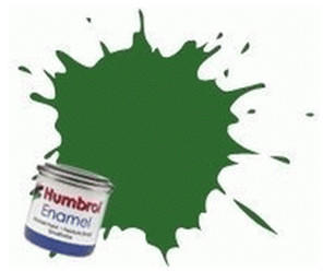 Humbrol 131 - Grün seidenmatt Email 14ml