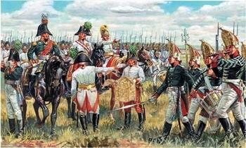 Italeri Österreichisch-russische Alliierten Generäle - Napoleonische Kriege 1800-1815 (6037)