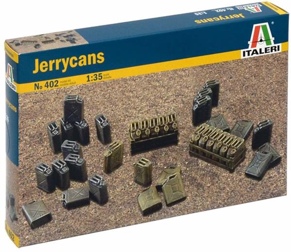 Italeri Jerrycans (402)