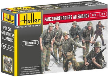 Heller Panzergrenadiers allemands (49606)