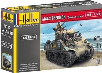 Heller M4A2 Sherman Division Leclerc (79894)