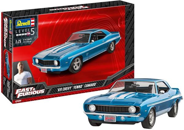 Revell Fast & Furious 1969 Chevy Camaro Yenko (07694)