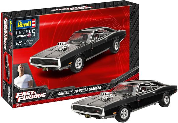 Revell Fast & Furious - Dominics 1970 Dodge Charger (07693)