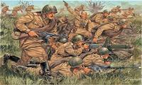 Italeri WWII Russische Infanterie 6057