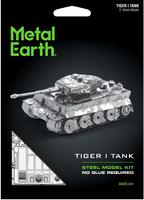 METAL EARTH 502462, FASCINATIONS 502462 Metal Earth: Tiger I Tank