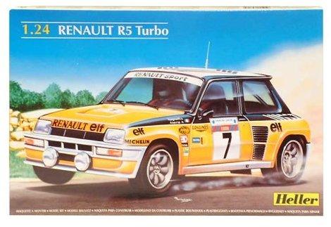 Heller Renault 5 Turbo (80717)