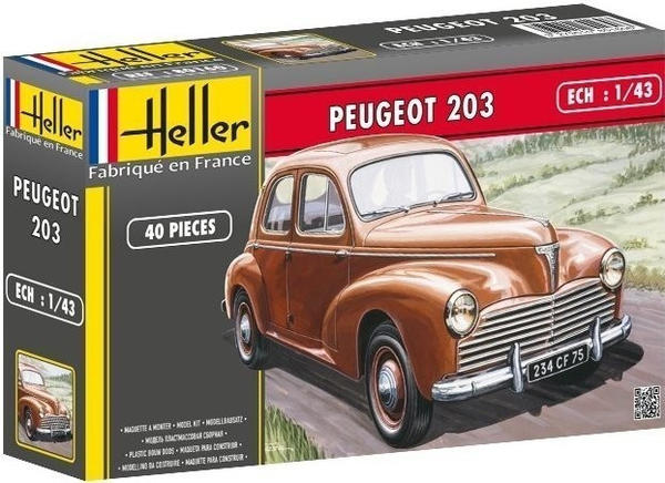 Heller Peugeot 203 (80160)