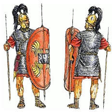 Italeri Römische Infanterie - I. + II. Jhrd v.Chr. (06021)