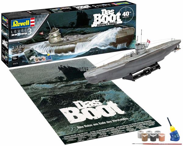Revell Das Boot Collector's Edition - 40th Anniversary (05675)