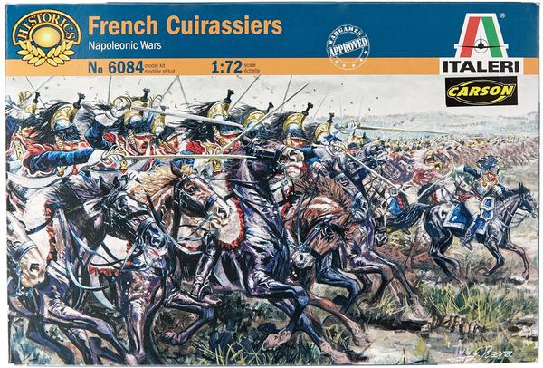 Italeri Französische Cuirassiers - Napoleonische Kriege 1800-1815 (06084)