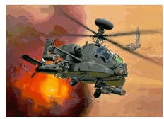 Revell AH-64D Longbow Apache (04046)