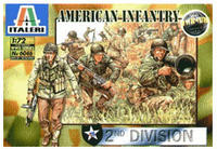 Italeri ITA 6046S, Italeri American Infantry (ITA 6046S)