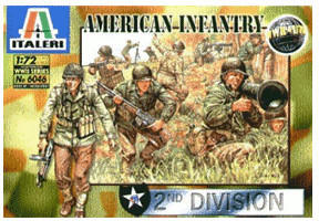 Italeri US Infanterie WWII (06046)
