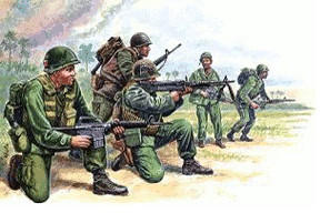 Italeri US Elite Truppen - Vietnam Krieg (06078)