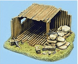 Italeri Kommandoposten (0417)