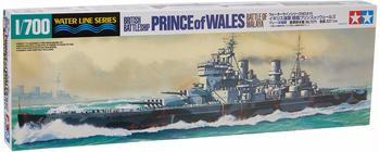 Tamiya British Battleship Prince of Wales Battle of Malaya (31615)