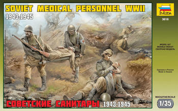 Zvezda Soviet Medical Personnel WWII (3618)