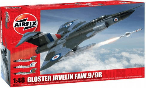Airfix Gloster Javelin FAW.9/9R (12007)