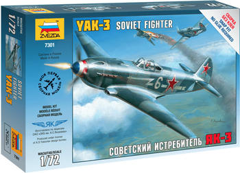 Zvezda Soviet Fighter Yak-3
