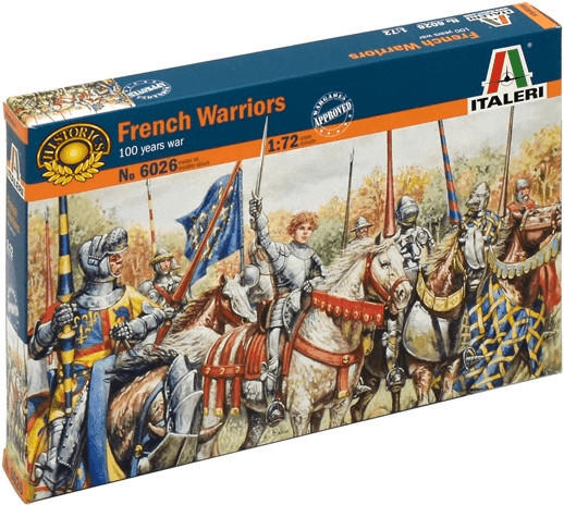 Italeri French Warriors (6026)