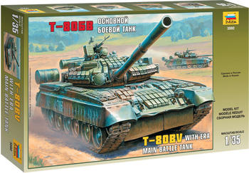 Zvezda T-80BV 1:35 (3592)