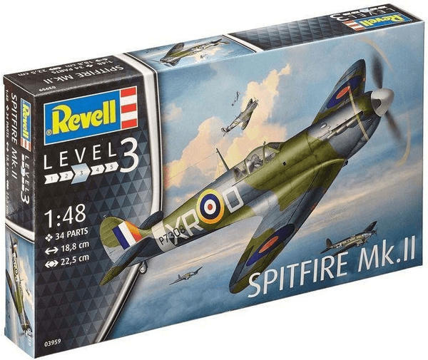 Revell Supermarine Spitfire Mk.II (03959)