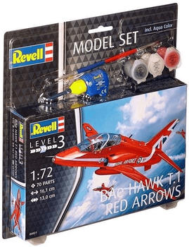 Revell Model Set BAe Hawk T.1 Red Arrows (64921)