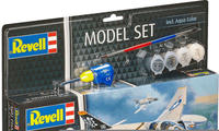 63941 - Modellbausatz mit Basiszubeh&ouml;r F-4J Phantom II, 85 Teile, ab 10 Jahren