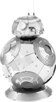 METAL EARTH 502648, FASCINATIONS 502648 Metal Earth: STAR WARS EP 7 BB8